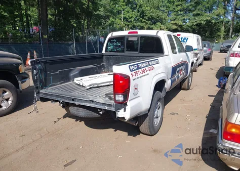 2021 Toyota Tacoma Sr из США, поврежденный, VIN 3TYRX5GN4MT026013